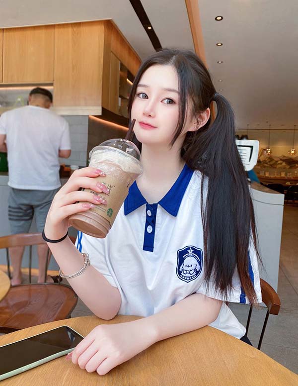 温哥华商务模特微信